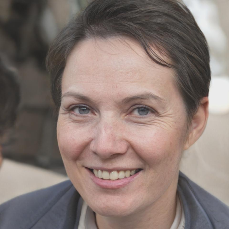 Portrait de Camille Moreau, formatrice en finance